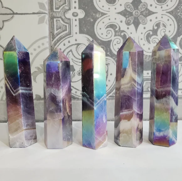 Aura Dream Amethyst Tower Magical! - Picture 2 of 3